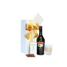 Gift Box with Baileys Liqueur